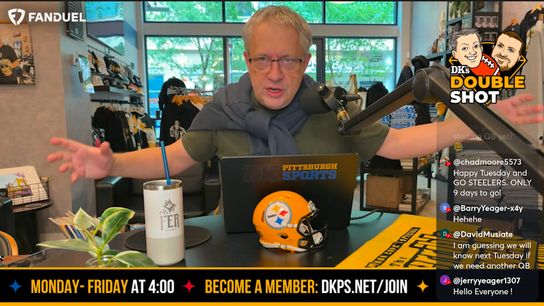 DK's Double Shot of Steelers: Anyone know? taken in Downtown (Videos)